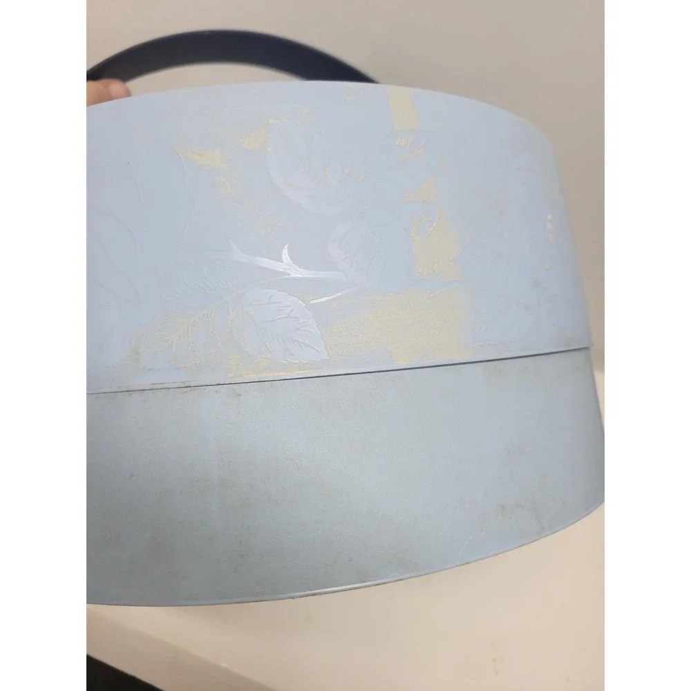 Vintage Artex & Tri-Chem Caddy Liquid Embroidery‎ Paint blue Rose